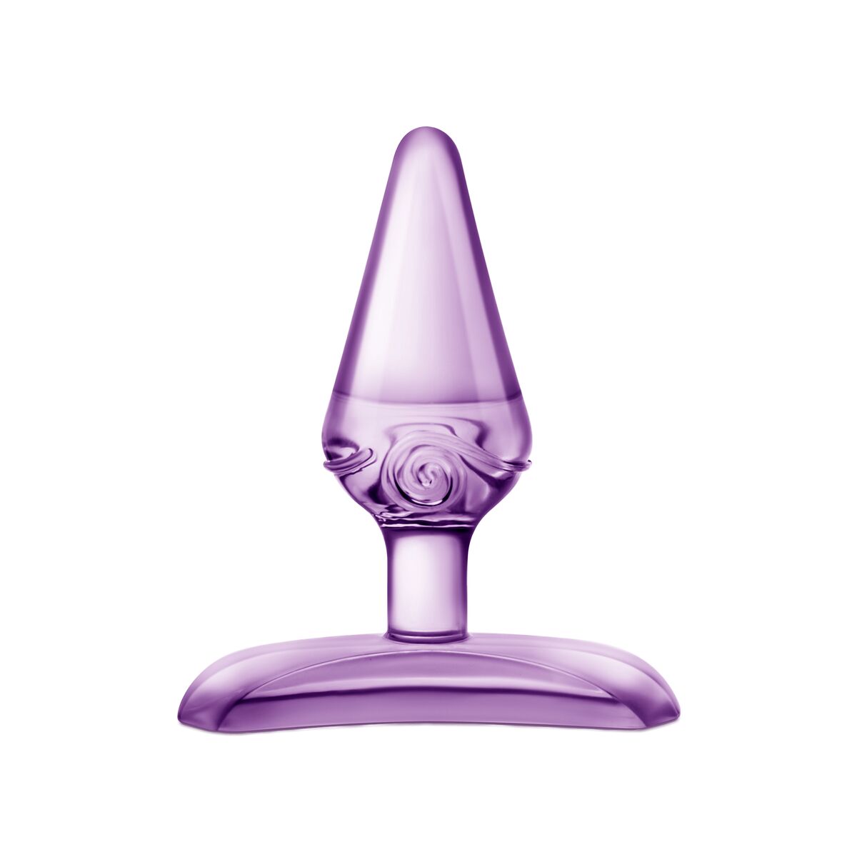 Anālais spraudnis Blush Play with me Violets (5,7 cm)